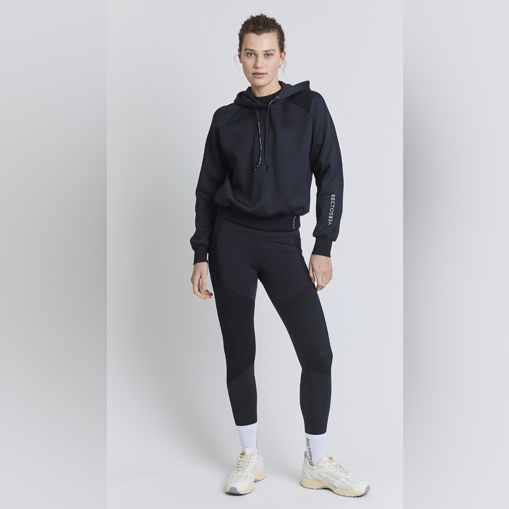 NWT [RectoVerso] Rebel Black High-Waisted Activewear Leggings Women's Sz Large - Picture 5 of 12